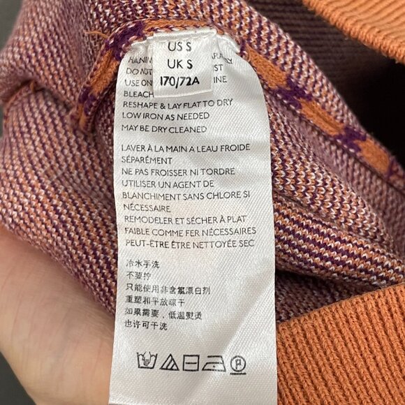 Intimately Free People Fair Isle Leggings Sweater Knit Snowflakes Striped Small - Picture 14 of 16